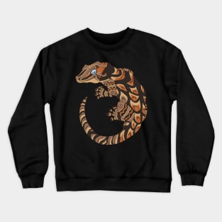 Blotched Gargoyle Gecko Crewneck Sweatshirt